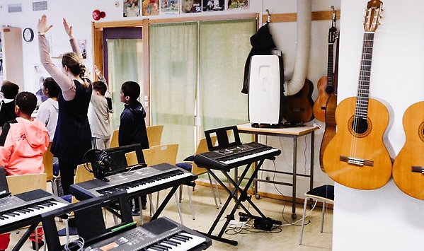 Musikundervisning i grundskola